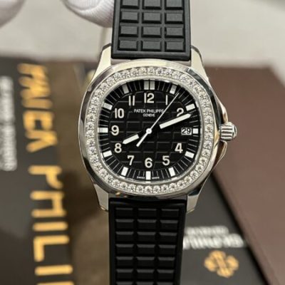 Đồng Hồ Nữ Patek 5067 Chế Tác Kim Cương Moissanite