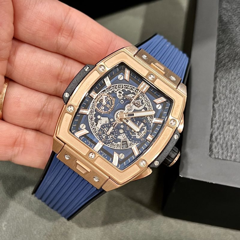 Đồng Hồ Cơ Hublot Spirit Of Big Bang Chronograph Rep Cao Cấp Nhất Nam 42mm