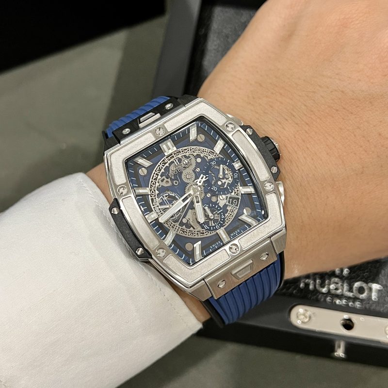 Đồng Hồ Cơ Hublot Spirit Of Big Bang Chronograph Rep Cao Cấp Nhất Nam 42mm