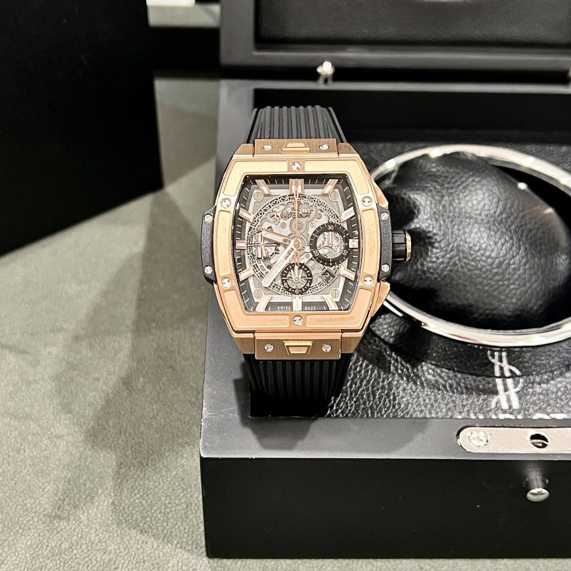 Đồng Hồ Cơ Hublot Spirit Of Big Bang Chronograph Rep Cao Cấp Nhất Nam 42mm