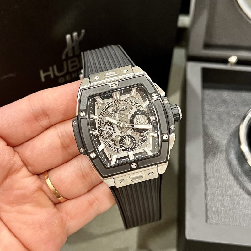 Đồng Hồ Cơ Hublot Spirit Of Big Bang Chronograph Rep Cao Cấp Nhất Nam 42mm