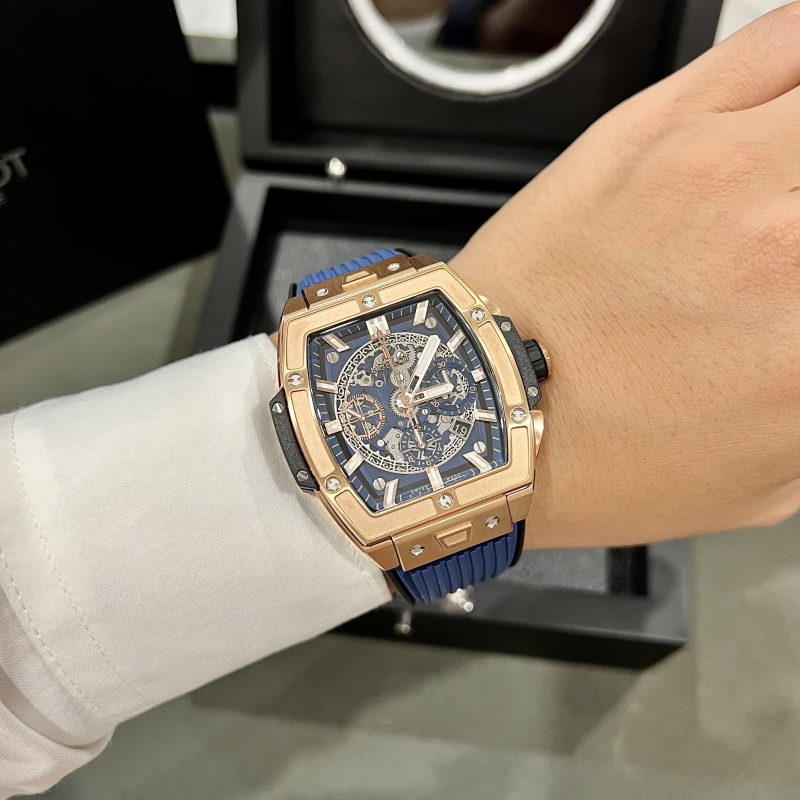 Đồng Hồ Cơ Hublot Spirit Of Big Bang Chronograph Rep Cao Cấp Nhất Nam 42mm