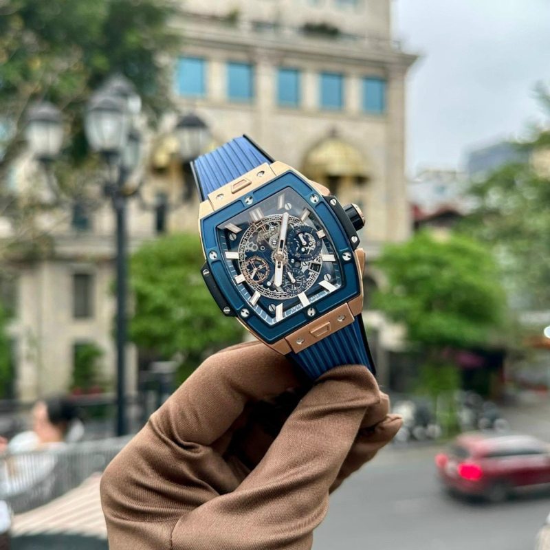 Đồng Hồ Cơ Hublot Spirit Of Big Bang Chronograph Cao Cấp Nhất Nam 42mm