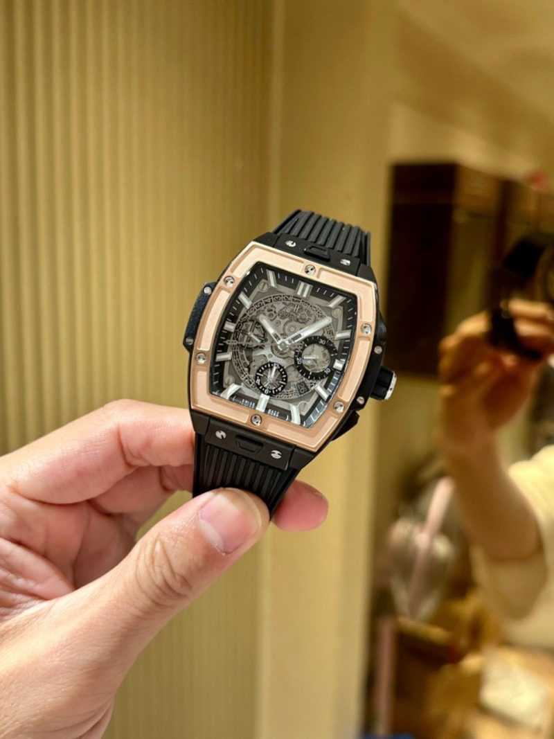 Đồng Hồ Cơ Hublot Spirit Of Big Bang Chronograph Cao Cấp Nhất Nam 42mm