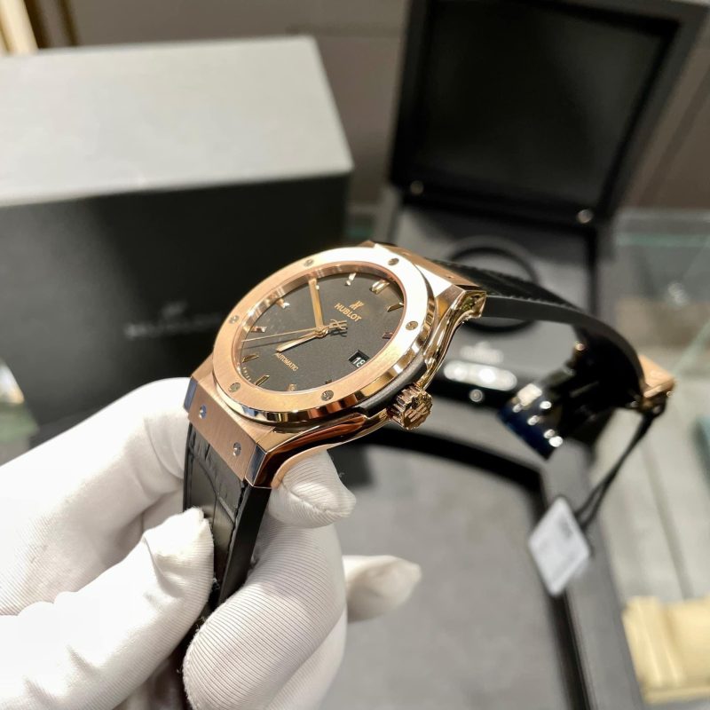 Hublot King Gold - Bản Màu Huyền Thoại Máy Thụy Sĩ