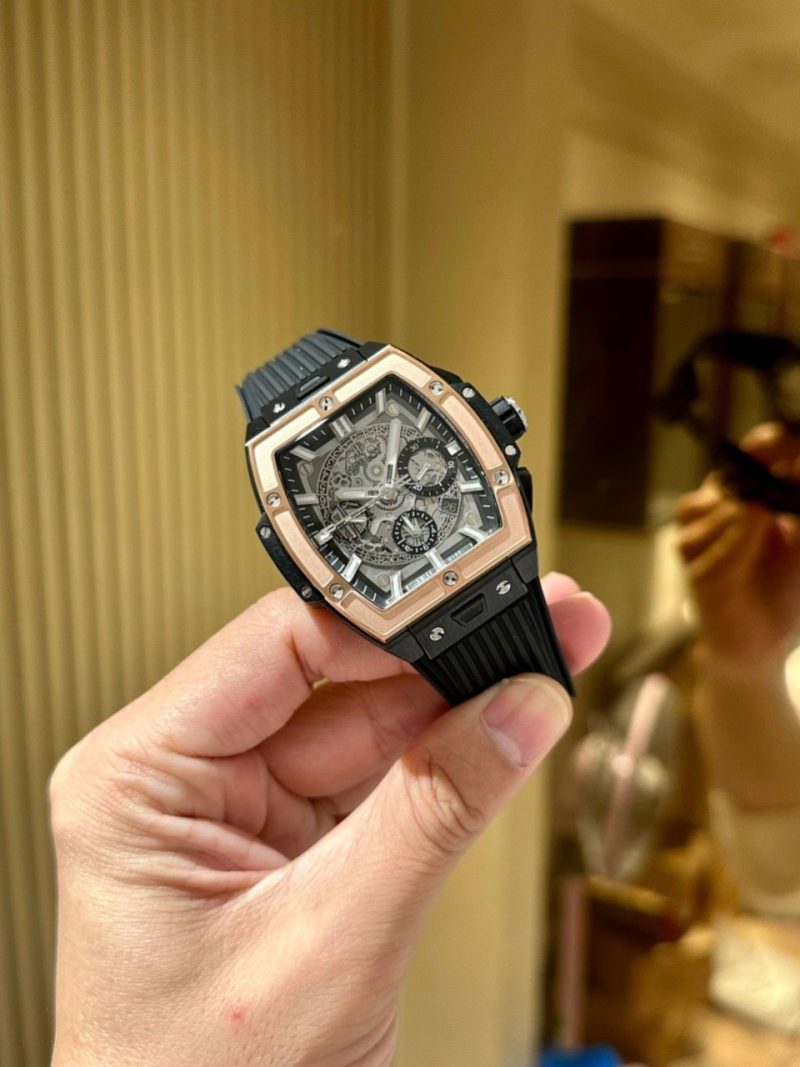 Đồng Hồ Cơ Hublot Spirit Of Big Bang Chronograph Cao Cấp Nhất Nam 42mm