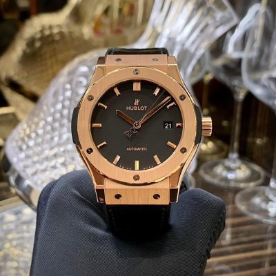 Hublot King Gold - Bản Màu Huyền Thoại Máy Thụy Sĩ