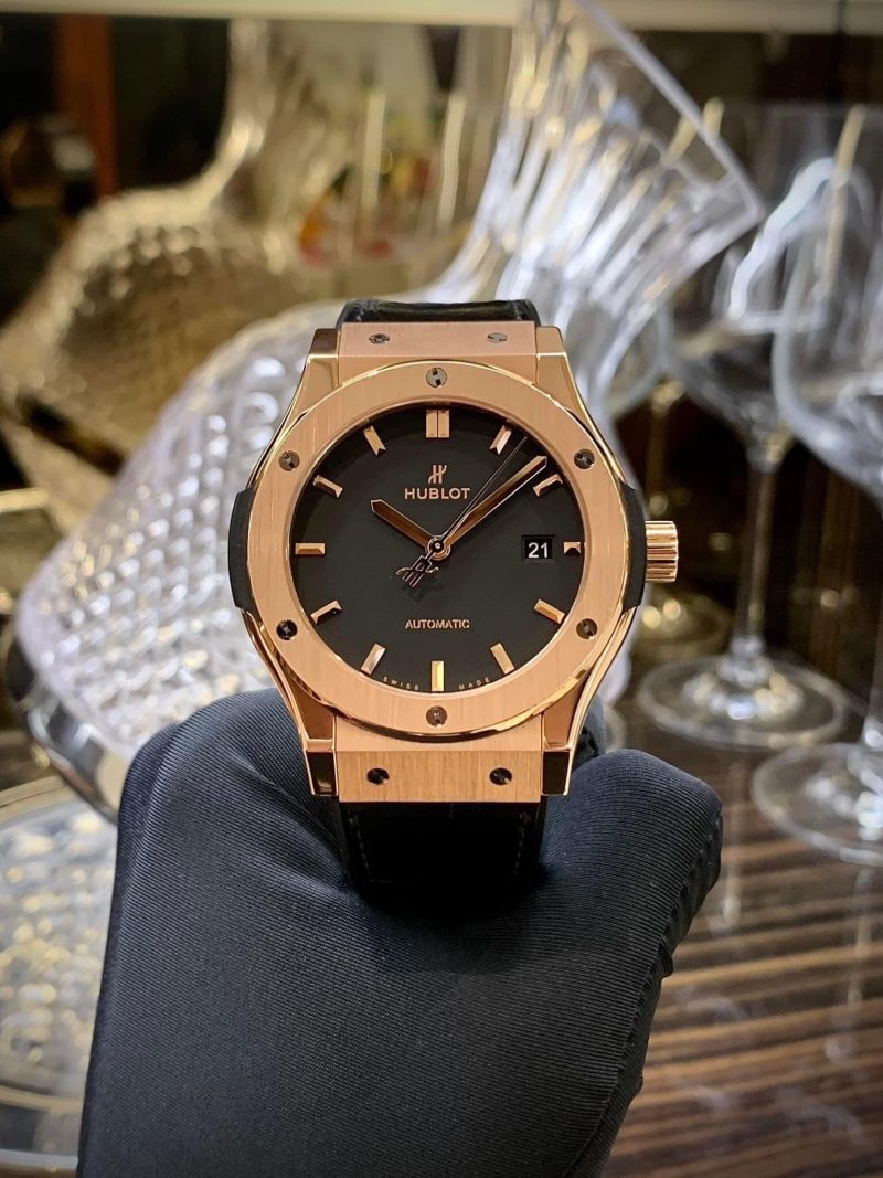 Hublot King Gold - Bản Màu Huyền Thoại Máy Thụy Sĩ