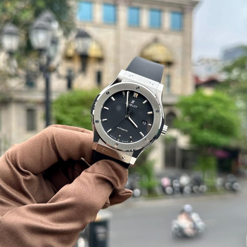 Đồng Hồ Hublot Classic Fusion Titanium