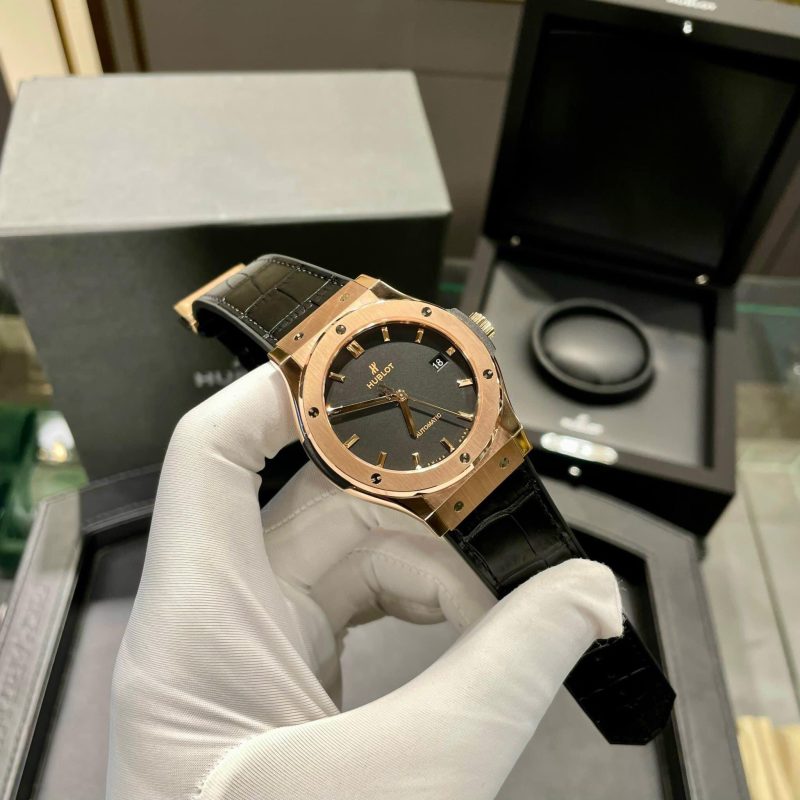 Hublot King Gold - Bản Màu Huyền Thoại Máy Thụy Sĩ