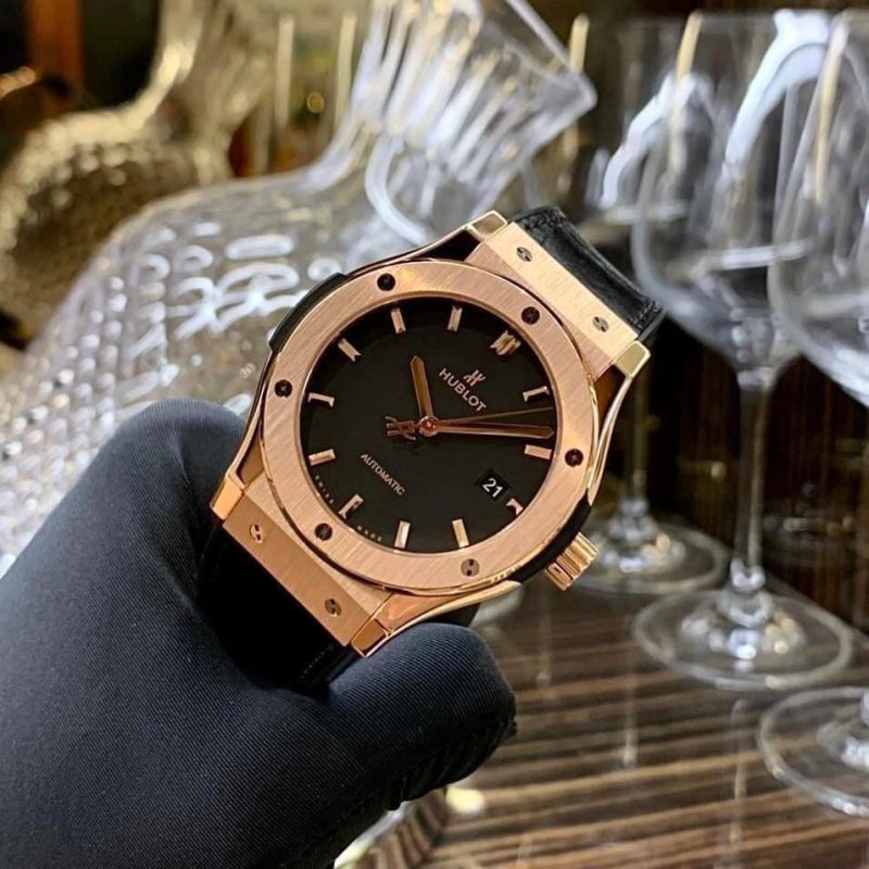 Hublot King Gold - Bản Màu Huyền Thoại Máy Thụy Sĩ