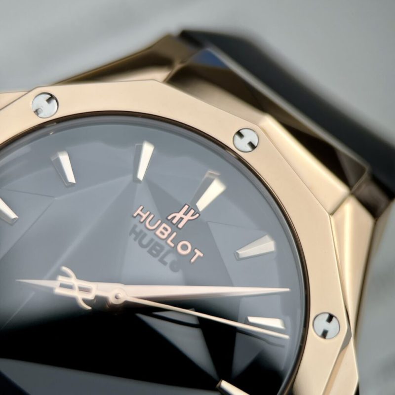 Đồng Hồ Hublot Orlinski King Gold