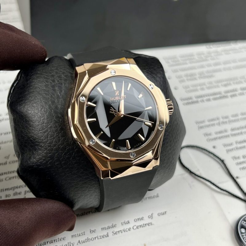 Đồng Hồ Hublot Orlinski King Gold