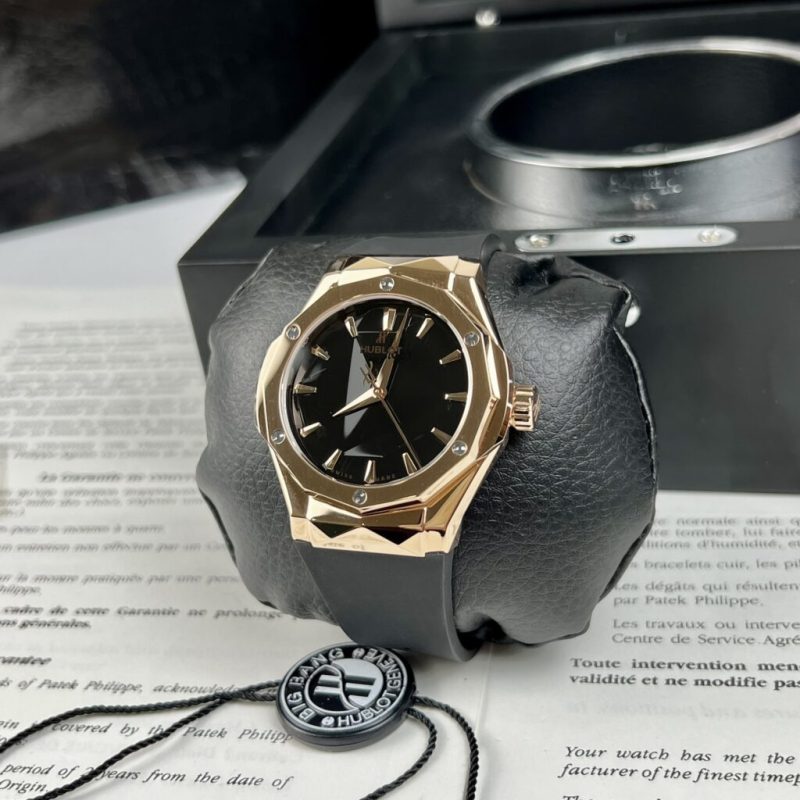 Đồng Hồ Hublot Orlinski King Gold