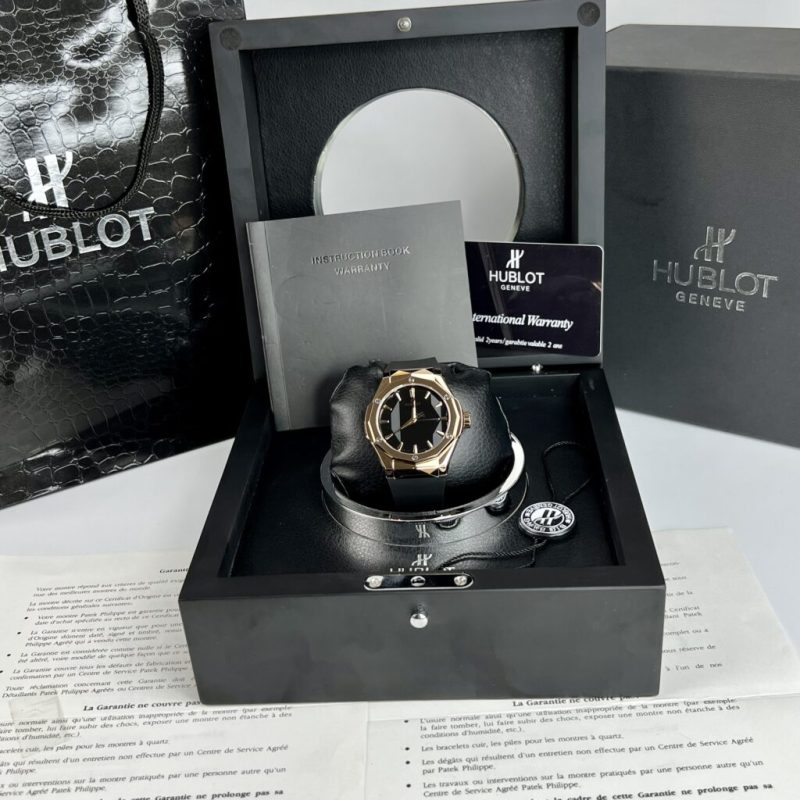 Đồng Hồ Hublot Orlinski King Gold