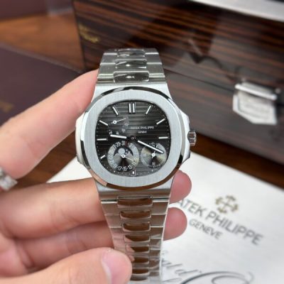 Đồng Hồ Nam Cao Cấp Patek Philippe Nautilus 5712G Replica 11 Thụy Sỹ GR 40mm