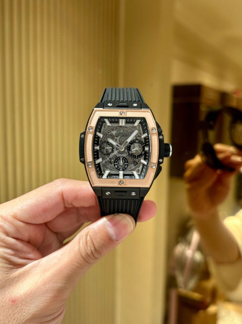 Đồng Hồ Cơ Hublot Spirit Of Big Bang Chronograph Cao Cấp Nhất Nam 42mm