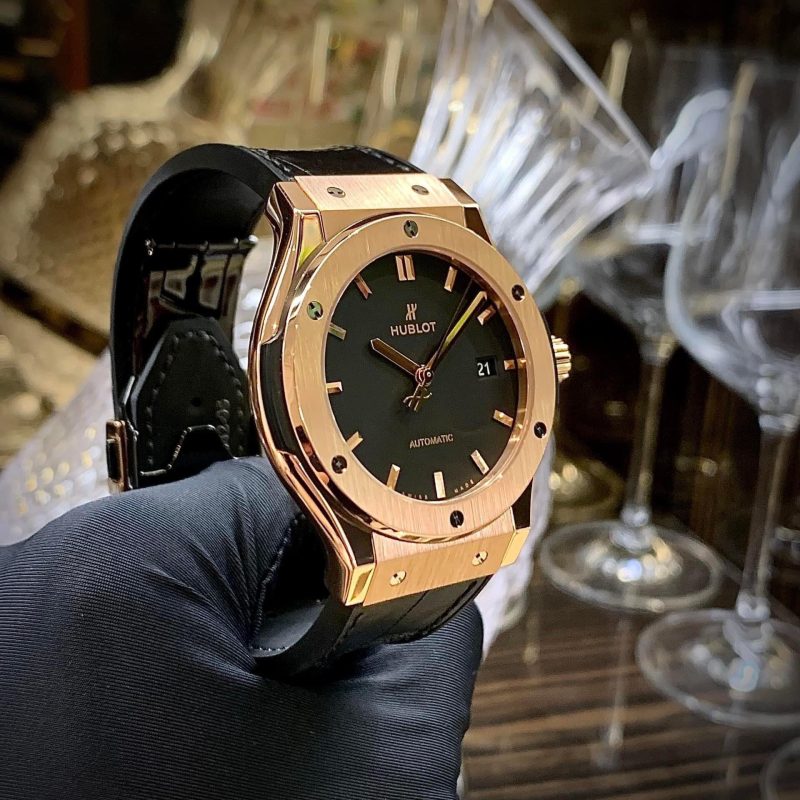 Hublot King Gold - Bản Màu Huyền Thoại Máy Thụy Sĩ