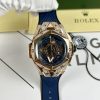 Đồng Hồ Replica Nam Hublot Big Bang Sang Bleu II Blue King Gold( Xanh Vàng ) Thụy Sỹ 45mm