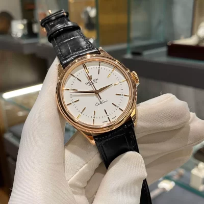 ROLEX CELLINI 39 MM - Đồng Hồ Rolex Nam