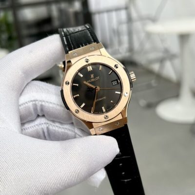 Đồng Hồ Nữ Hublot Classic Fusion King Gold Replica Cao Cấp