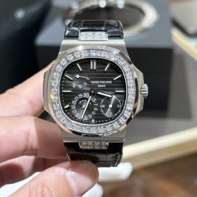 Đồng Hồ Patek Philippe 5724G Replica 1:1 Mặt Xám Bản VIP