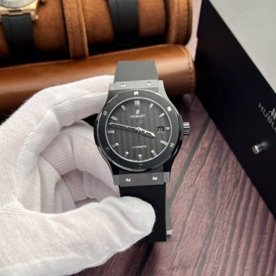 Đồng Hồ Hublot Classic Fusion Ceramic Mặt Carbon