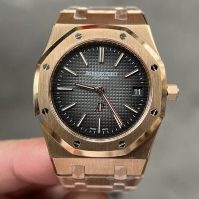 Đồng Hồ Audemars Piguet Royal Oak 50th Anniversary Jumbo 16202OR Rep 1:1 39mm