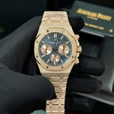 Đồng Hồ Audemars Piguet Royal Oak 26331BC Frosted-Gold