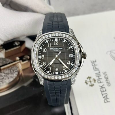 Đồng Hồ Patek Philippe Aquanaut 5167 Đính Đá Replica