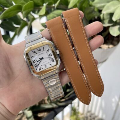 Đồng Hồ Cartier Santos De Cartier Rep 11 BV Factory W2SA0009