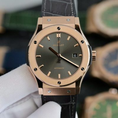 Đồng Hồ Hublot Classic Fusion King Gold Grey