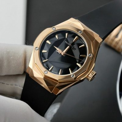 Đồng Hồ Hublot Orlinski King Gold Replica Cao Cấp