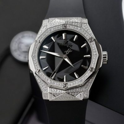 Đồng Hồ Hublot Orlinski Titanium Pave Full Diamonds