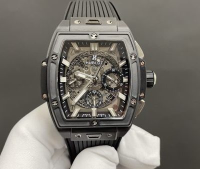 Đồng Hồ Hublot Spirit Of Big Bang Black Magic Chế Tác Cao Cao Nhất