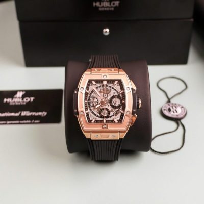 Đồng Hồ Hublot Spirit Of Big Bang King Gold