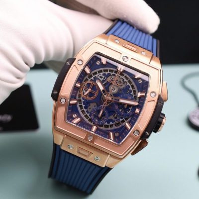 Đồng Hồ Hublot Spirit Of Big Bang King Gold Rep 1:1