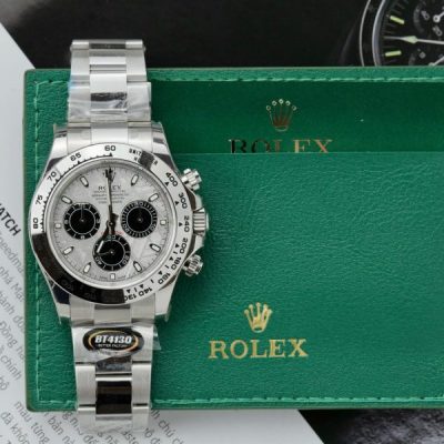 Đồng Hồ Rolex Cosmograph Daytona 116509 Mặt Số Thiên Thạch