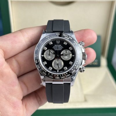 Đồng Hồ Rolex Daytona 126519LN Tinh Chỉnh Trọng Lượng 142 Grams Bản V6