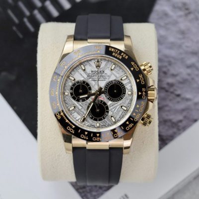 Đồng Hồ Rolex Daytona Chế Tác Mặt Số Thiên Thạch