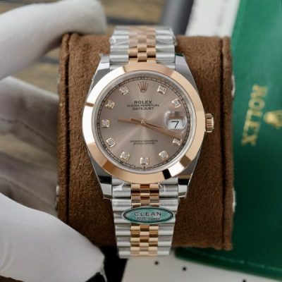 Đồng Hồ Rolex Nam Rep 1:1 DateJust 126301 Viền Trơn